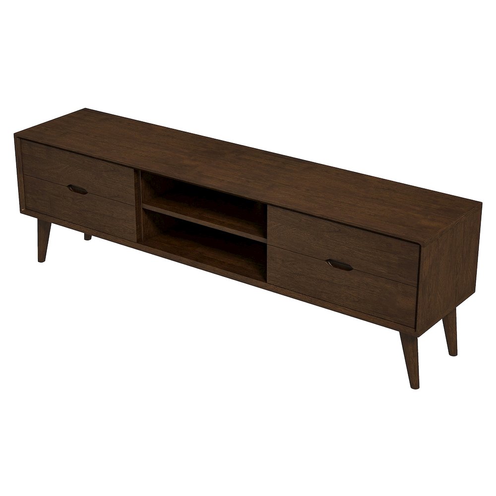 Adrian TV Stand (Walnut). Picture 5