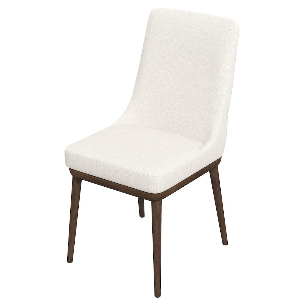 Kate Beige Fabric Dining Chair (Set Of 2). Picture 7