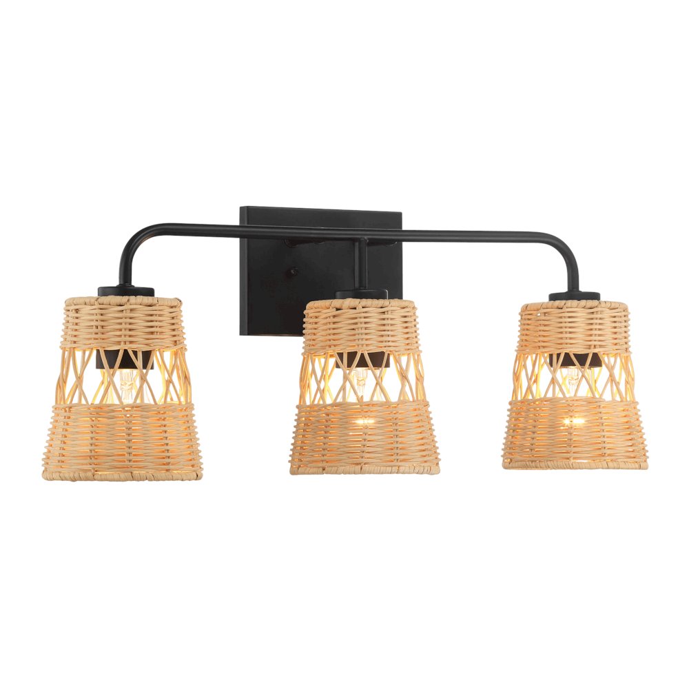 Moonlit Three Lights Wall Sconce. Picture 4