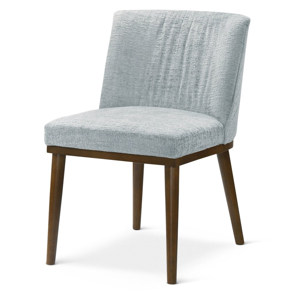 Daley Grey Fabric Dining Chair (Set Of 2). Picture 1