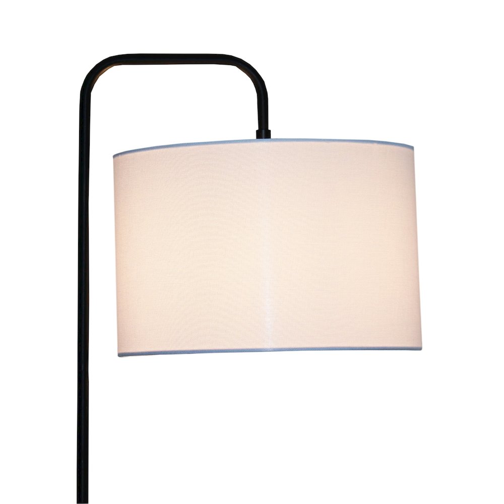 Lior Floor Lamp Wooden Pole. Picture 4