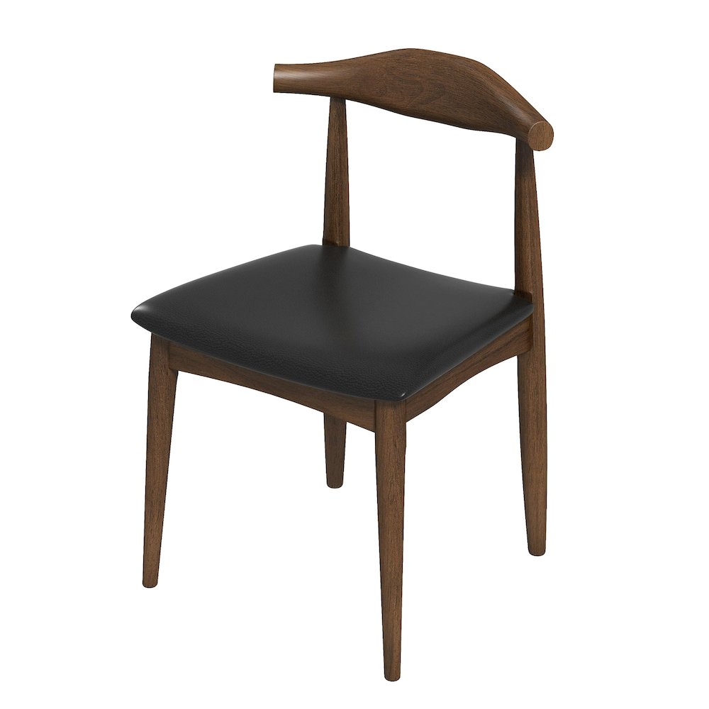 Destiny Grey Fabric Dining Chair (Set Of 2). Picture 7