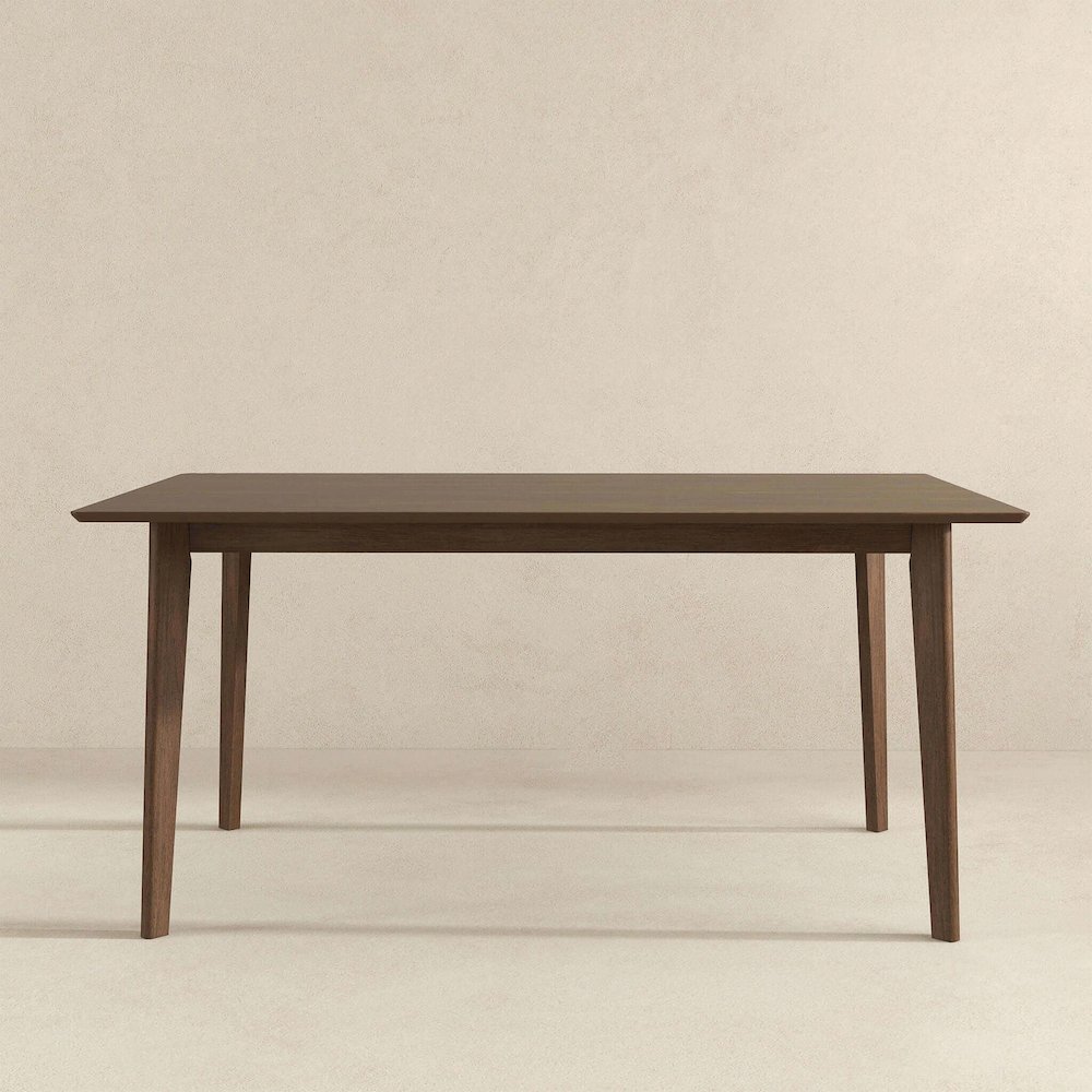 Carlos Solid Wood Dining Table 63". Picture 6