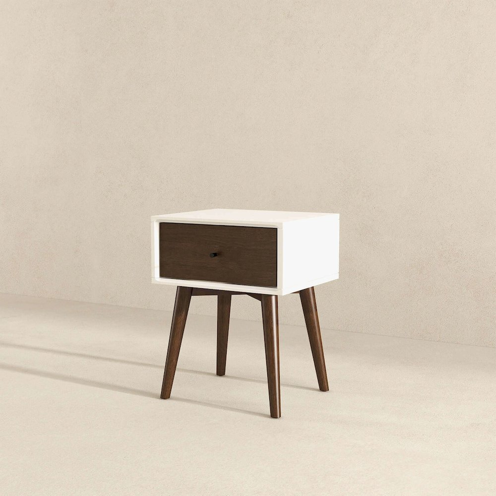 Avery  Solid Wood Night Stand 1 Drawer. Picture 6