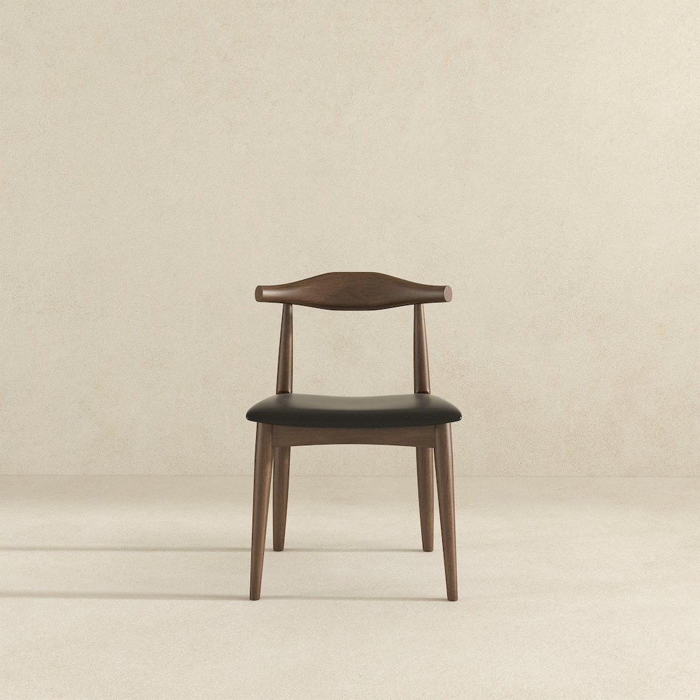 Destiny Grey Fabric Dining Chair (Set Of 2). Picture 3