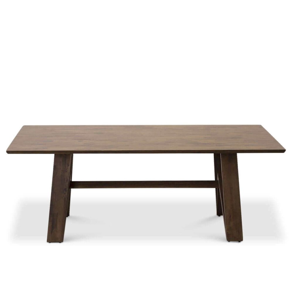 Trimont 78" Solid Wood Dining Table. Picture 1