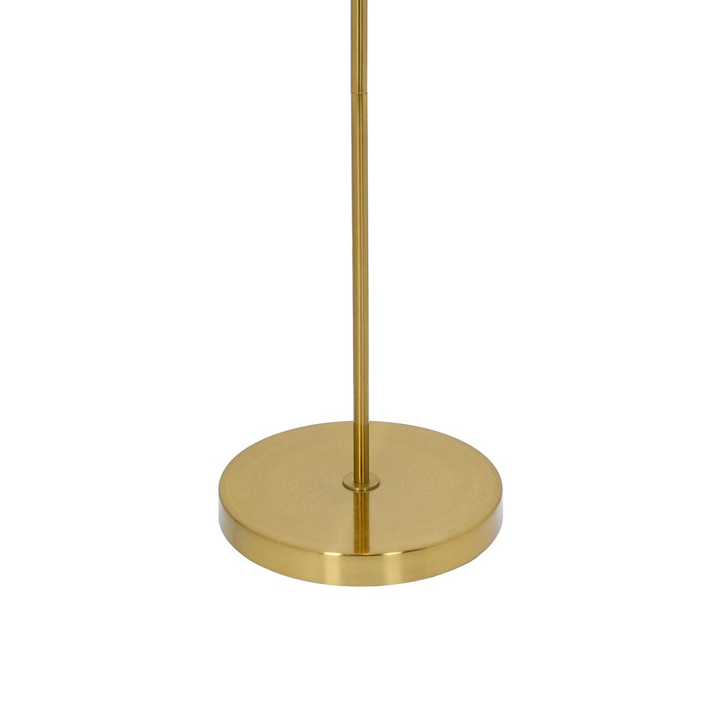 Spectra Floor Lamp - Gold outer and White inner. Picture 6