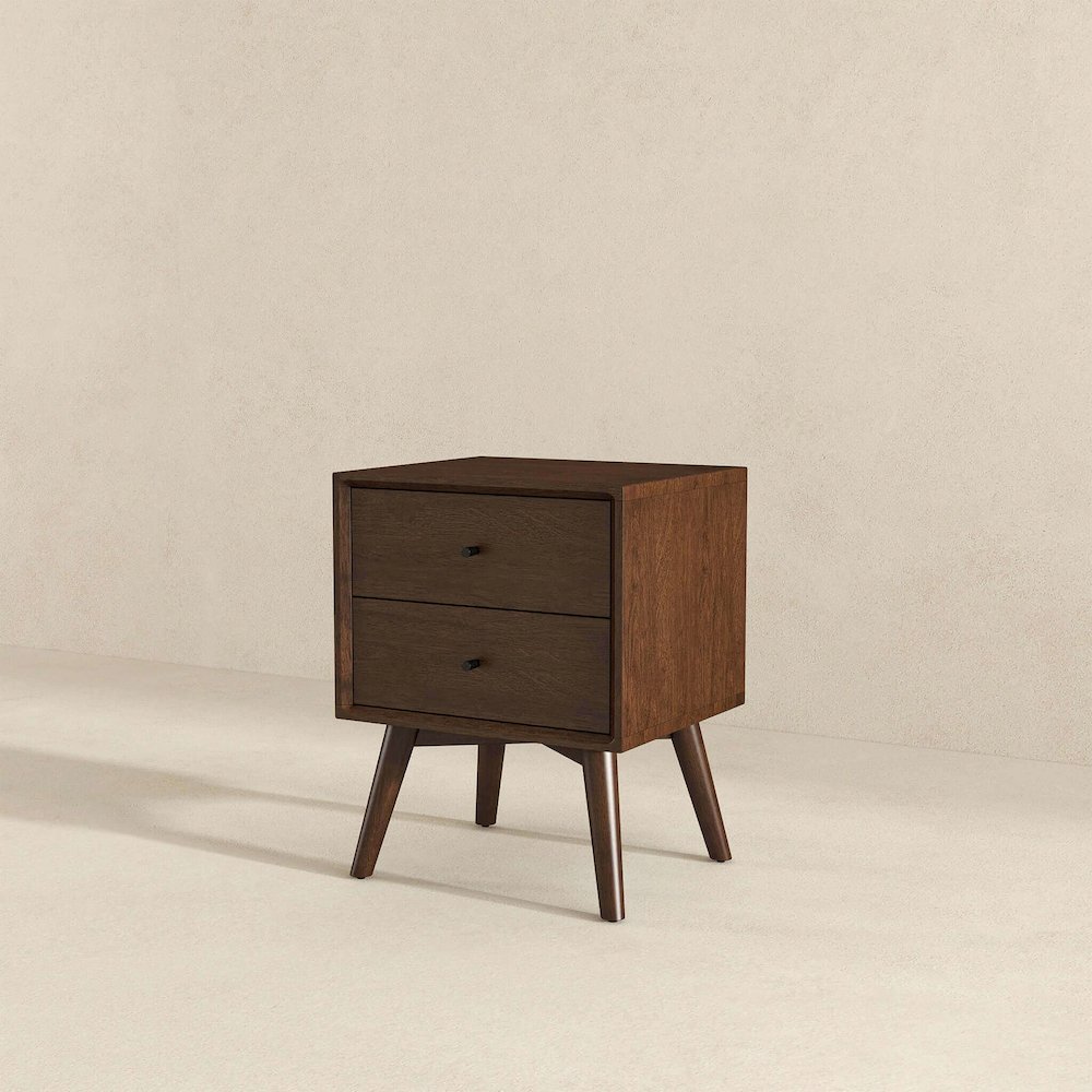 Alexa Mid Century Modern Style Night Stand. Picture 6