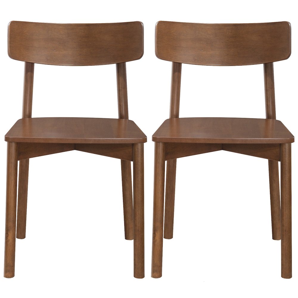 Pierre Walnut Dining Chair (Set Of 2). Picture 6