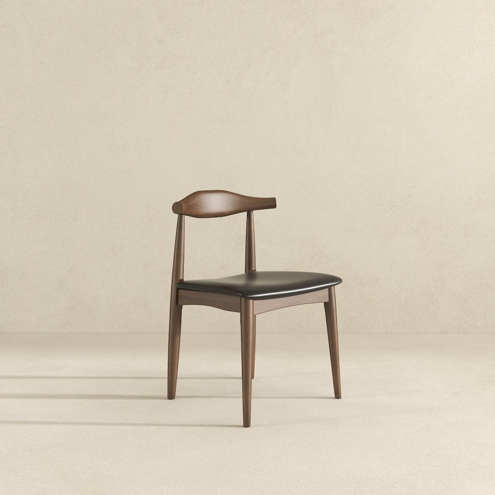 Destiny Grey Fabric Dining Chair (Set Of 2). Picture 2