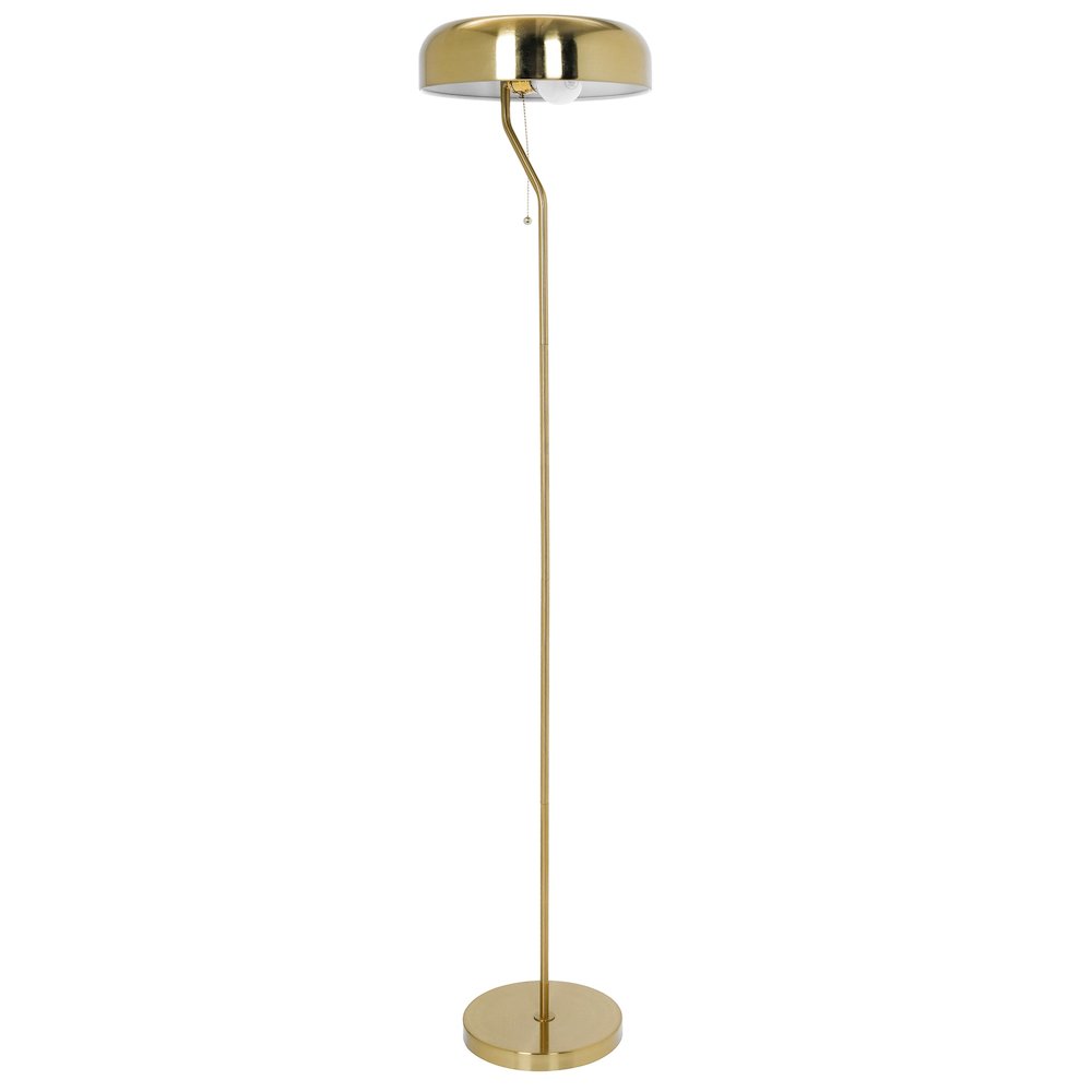 Spectra Floor Lamp - Gold outer and White inner. Picture 1