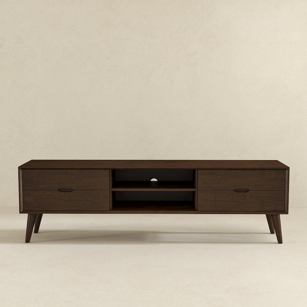 Adrian TV Stand (Walnut). Picture 3