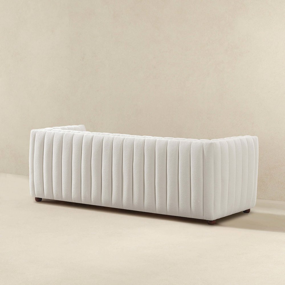 April Mid Century Modern Luxury Tight Back Couch. Picture 6