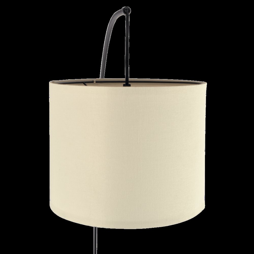 Royal 3-Arm Metal Arc Floor Lamp. Picture 2