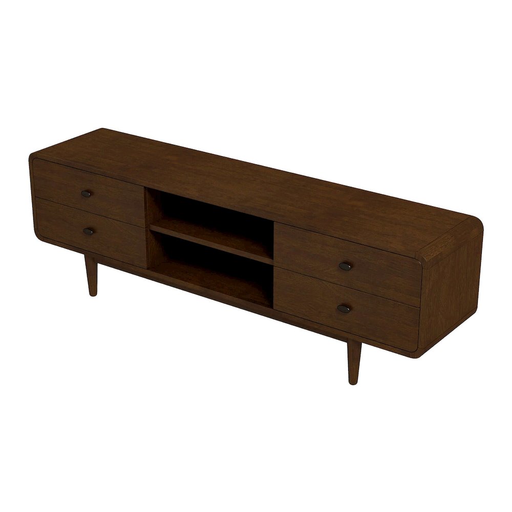 Alexa Mid Century Modern Style TV Stand. Picture 1