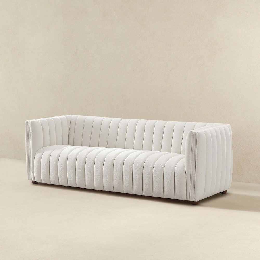 April Mid Century Modern Luxury Tight Back Couch. Picture 5