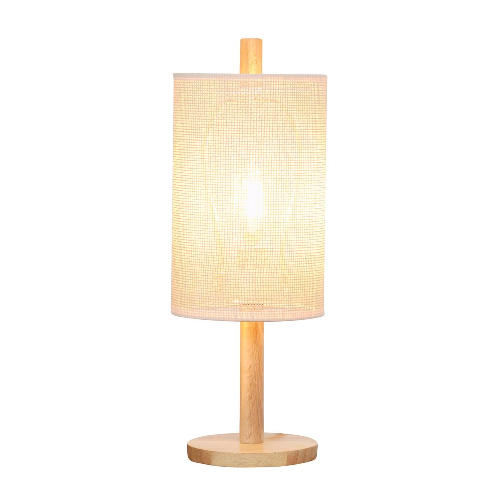 Arcana Table Lamp - Oak - Natural. Picture 4