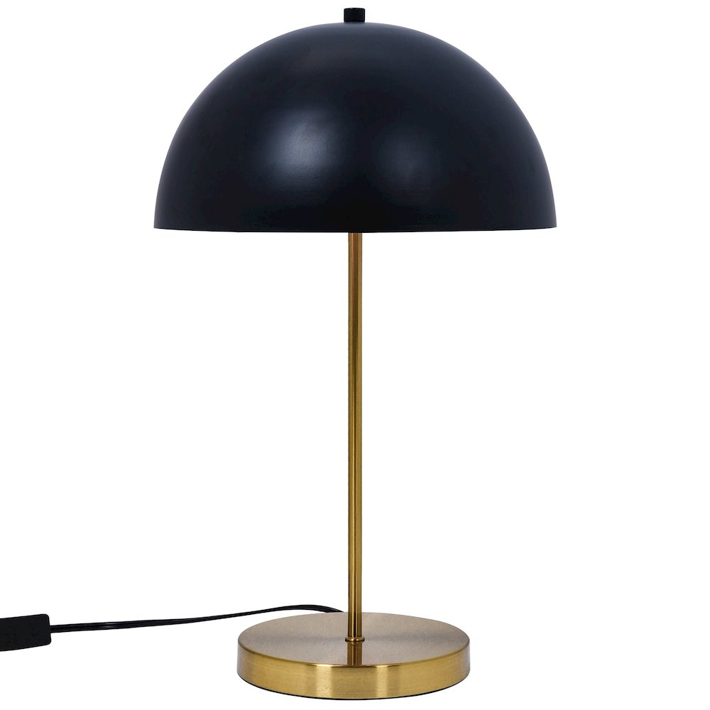 Stratos Table Lamp - Black outer - White inner. Picture 1