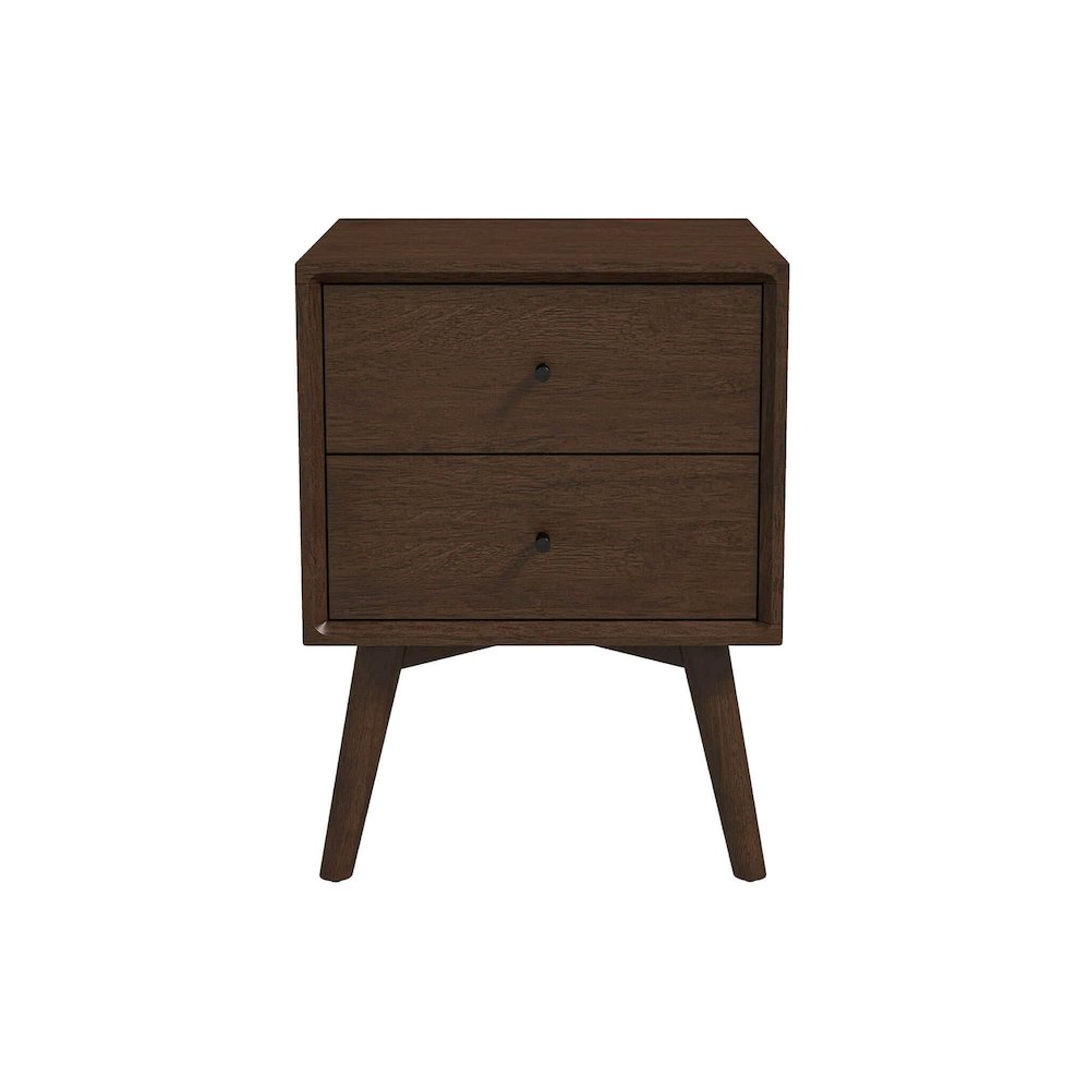 Alexa Mid Century Modern Style Night Stand. Picture 1