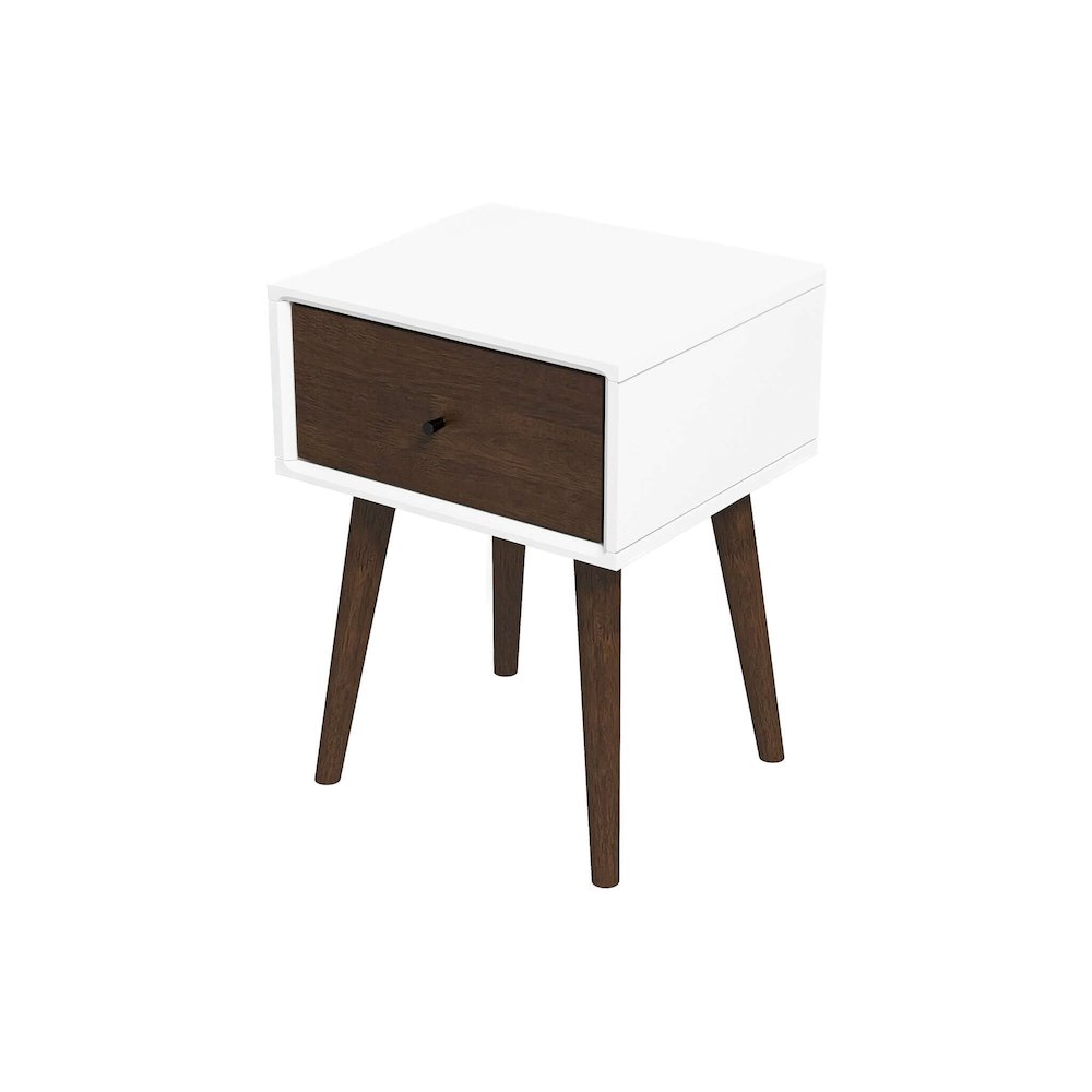 Avery  Solid Wood Night Stand 1 Drawer. Picture 1