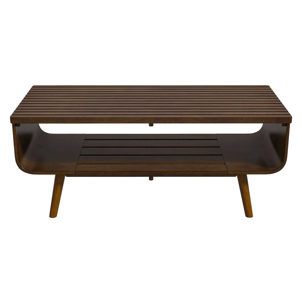 Alice Coffee Table Walnut. Picture 1