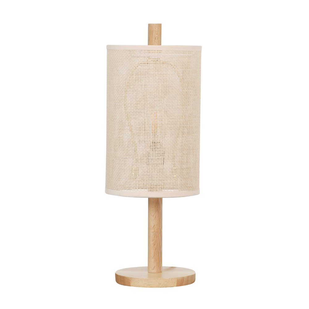 Arcana Table Lamp - Oak - Natural. Picture 1