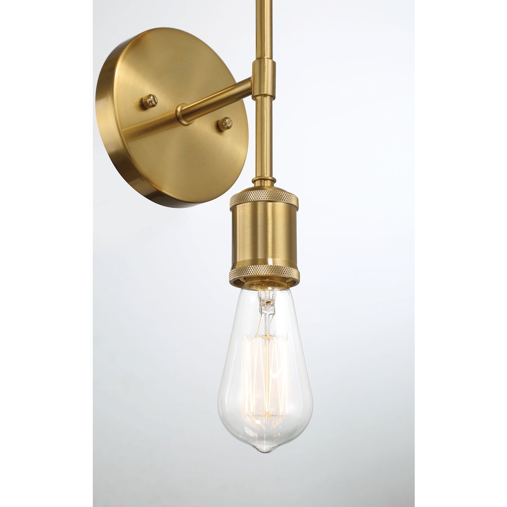 Reverie Double Lights Bathroom Wall Sconce. Picture 5
