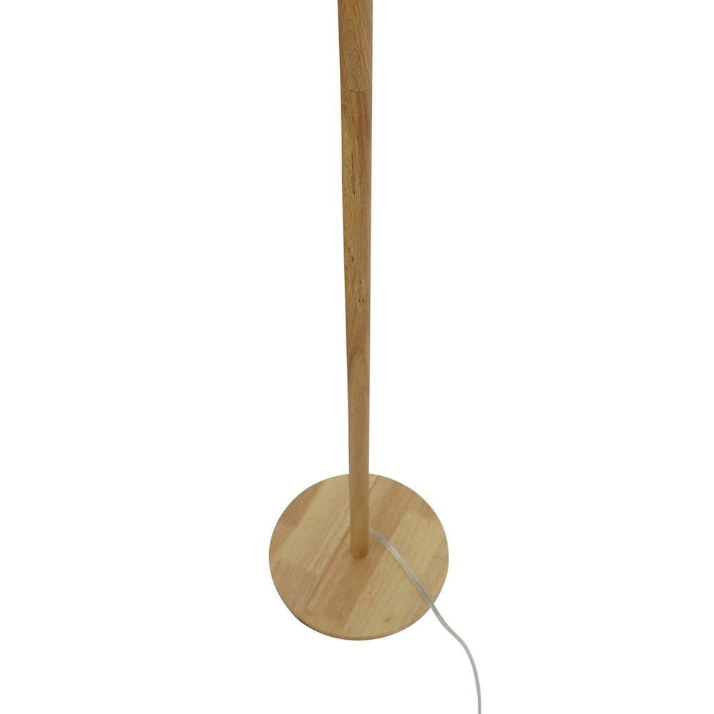 Vialux Floor Lamp - Oak and Natural. Picture 7