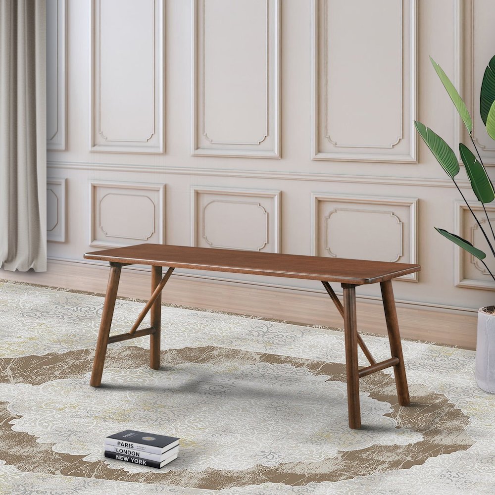 Molly Bench (Walnut). Picture 5
