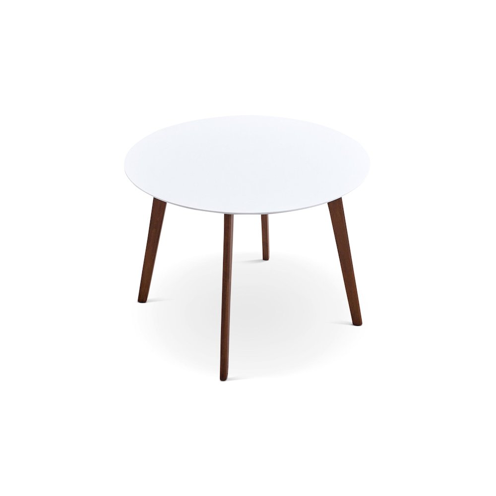 Carlton White Top Dining Table. Picture 5