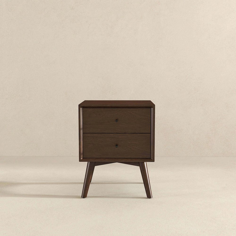 Alexa Mid Century Modern Style Night Stand. Picture 7