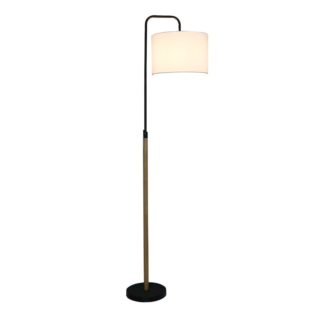 Lior Floor Lamp Wooden Pole. Picture 2