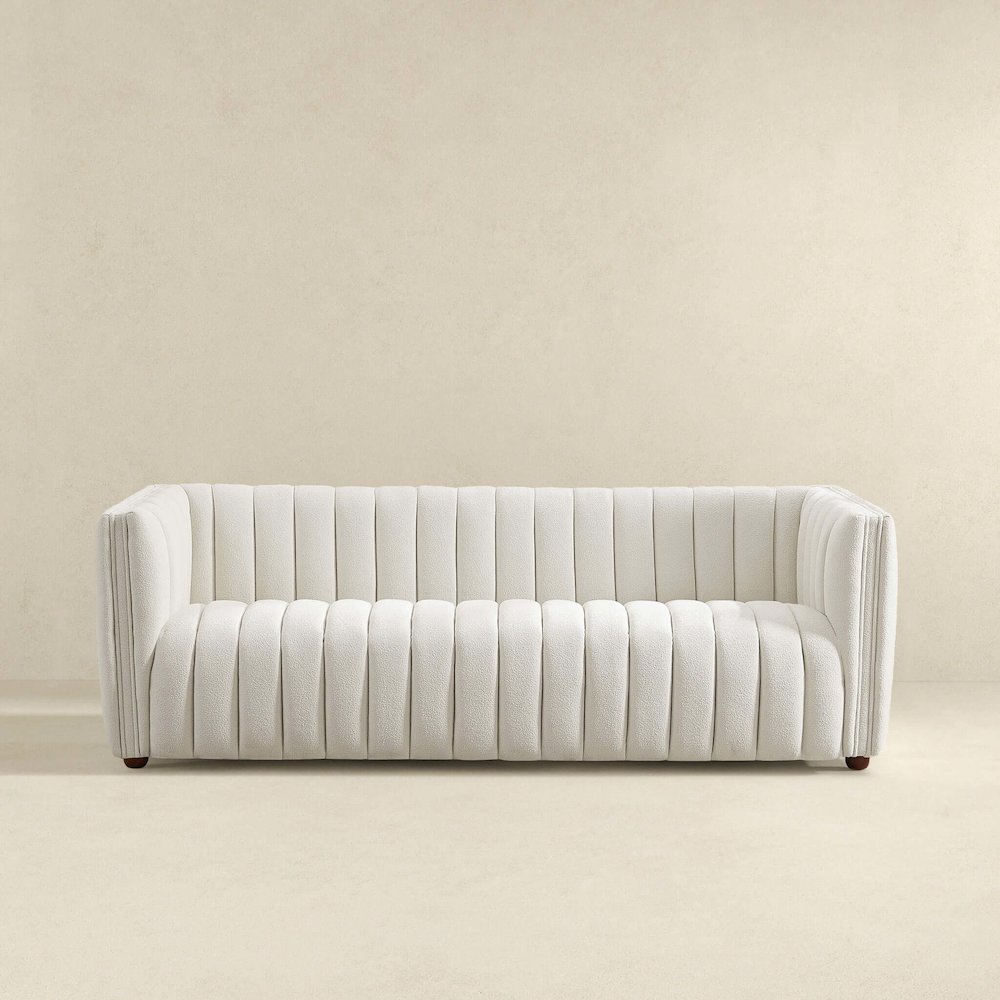 April Mid Century Modern Luxury Tight Back Couch. Picture 4