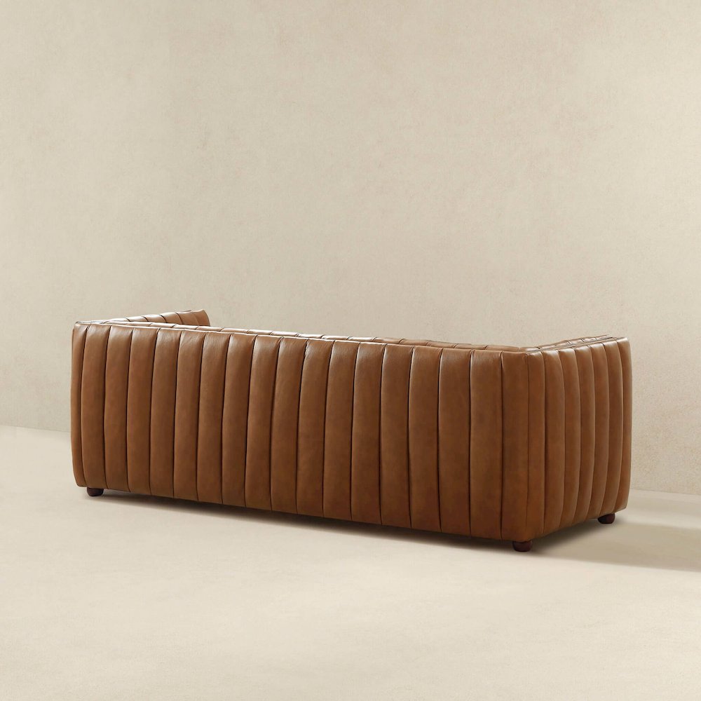 April Mid Century Modern Luxury Tight Back Couch. Picture 5