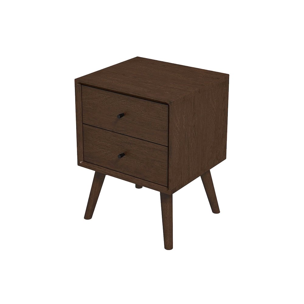 Alexa Mid Century Modern Style Night Stand. Picture 2