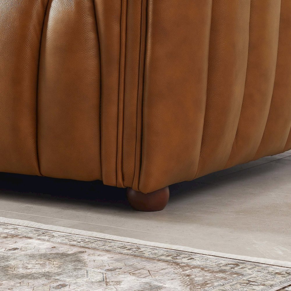 April Mid Century Modern Luxury Tight Back Couch. Picture 3