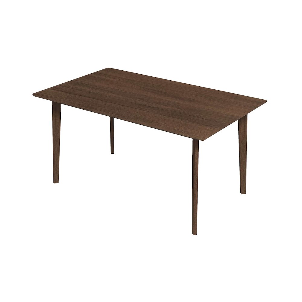 Carlos Solid Wood Dining Table 63". Picture 1