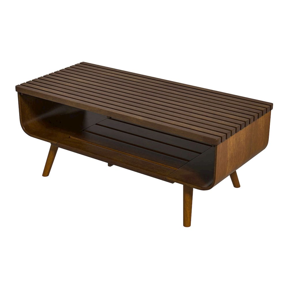 Alice Coffee Table Walnut. Picture 2