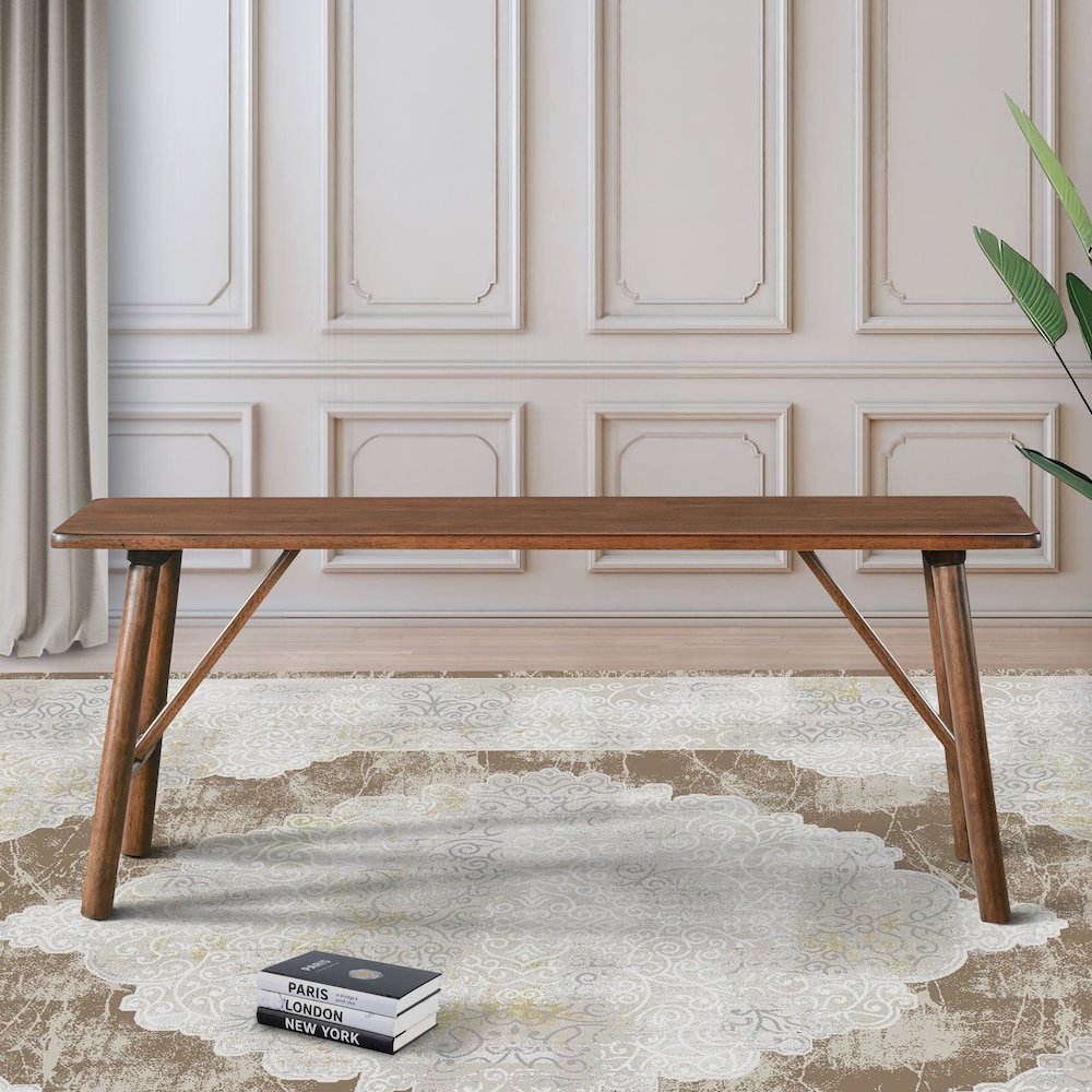 Molly Bench (Walnut). Picture 4