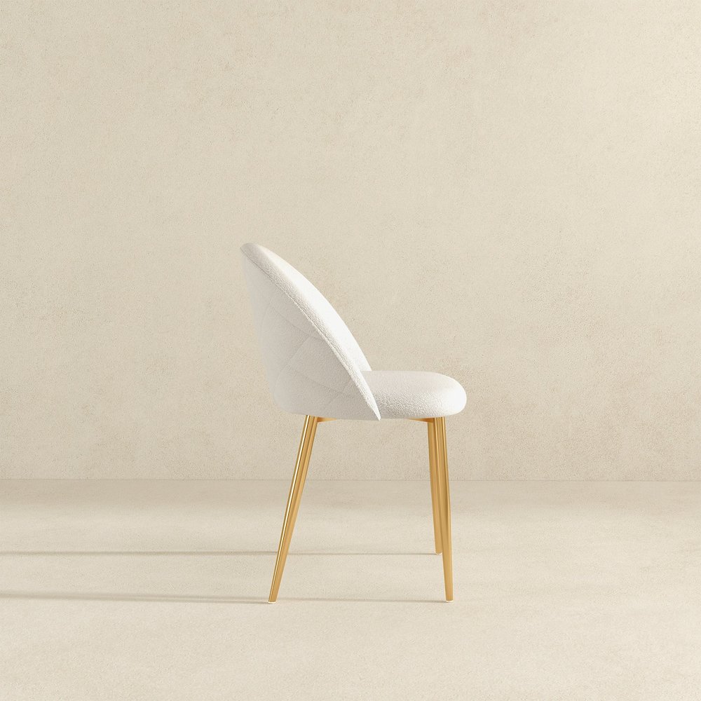 Marion Mid Century Modern Dining Chair (Set of 2). Picture 4