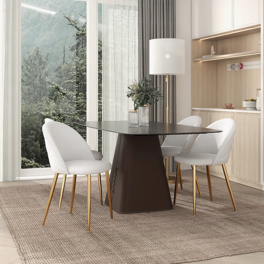 Marion Mid Century Modern Dining Chair (Set of 2). Picture 2