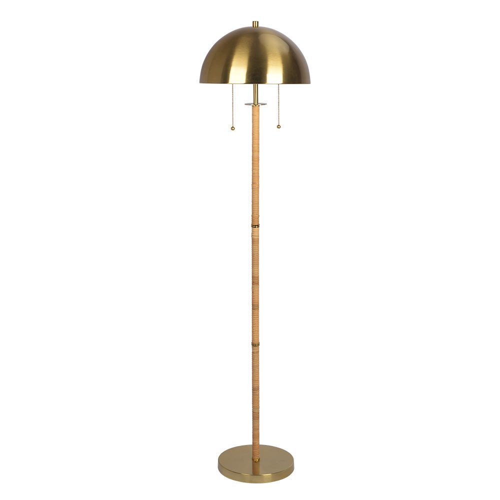 Allure 2-Light Floor Lamp. Picture 1