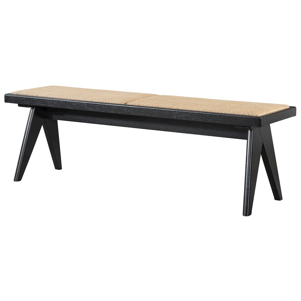 Keira Bench (Rattan). Picture 1