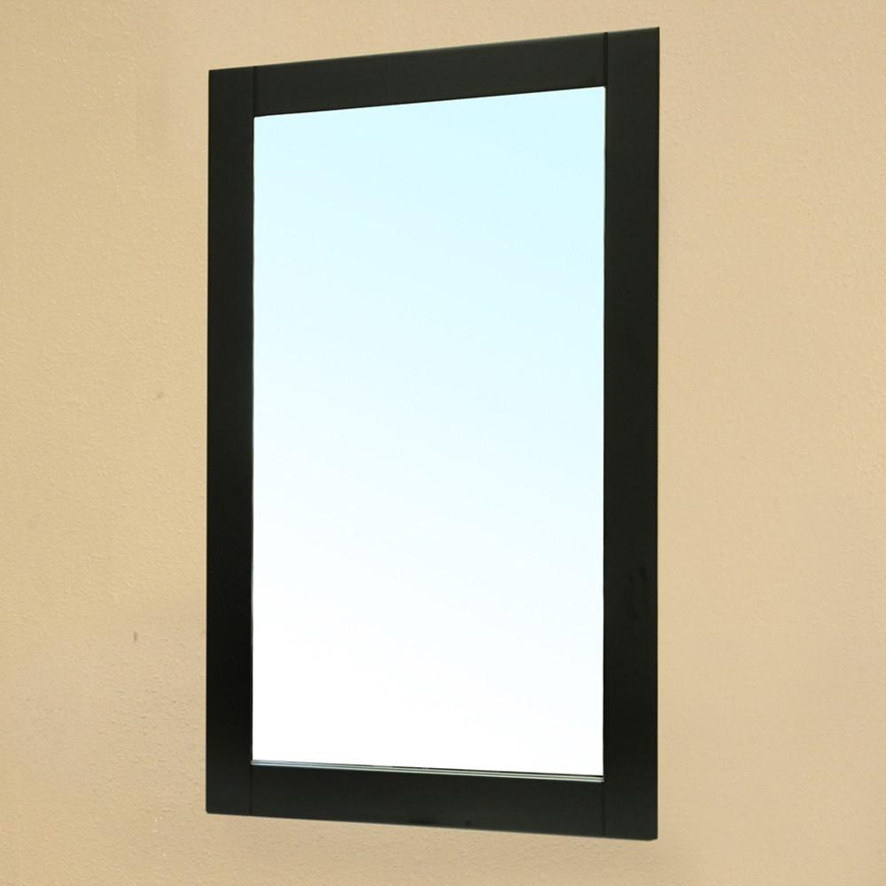 Wood Frame Mirror. Picture 1