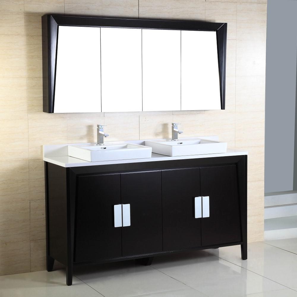 60-inch Double sink vanity. Picture 1