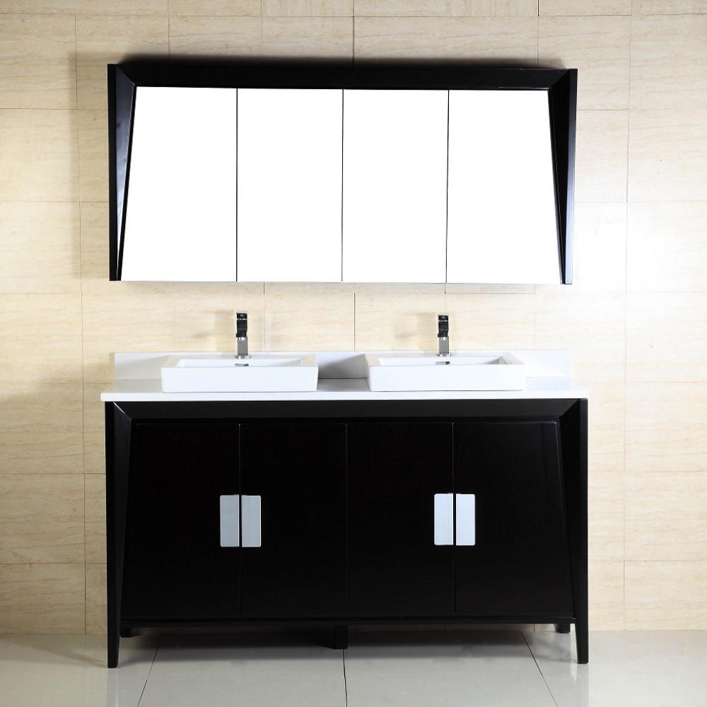 60-inch Double sink vanity. Picture 3