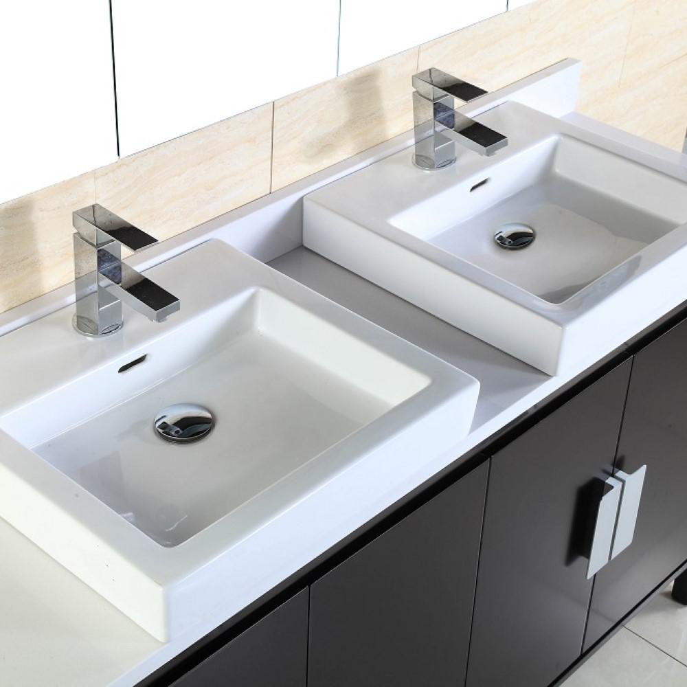 60-inch Double sink vanity. Picture 4