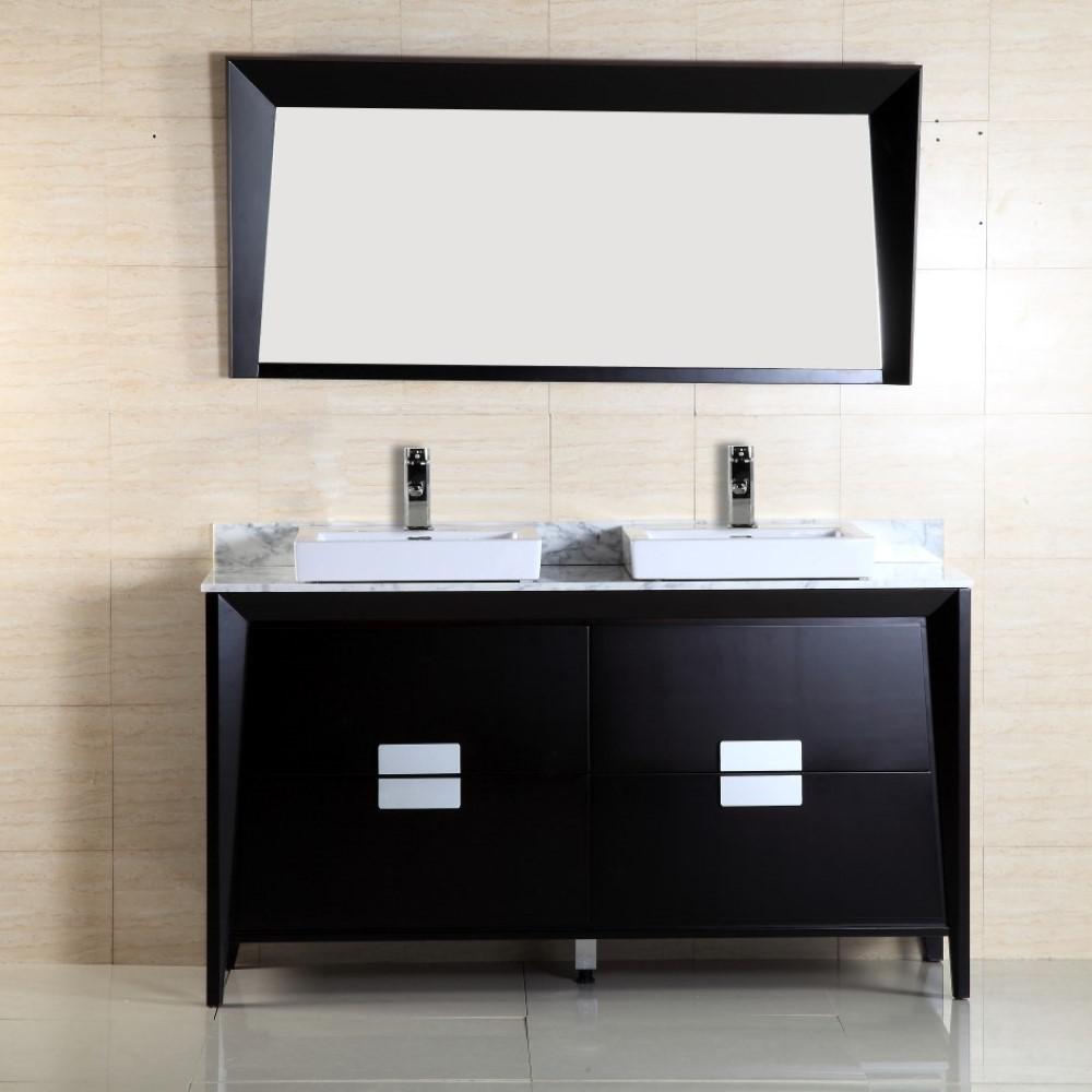 60-inch Double sink vanity. Picture 1