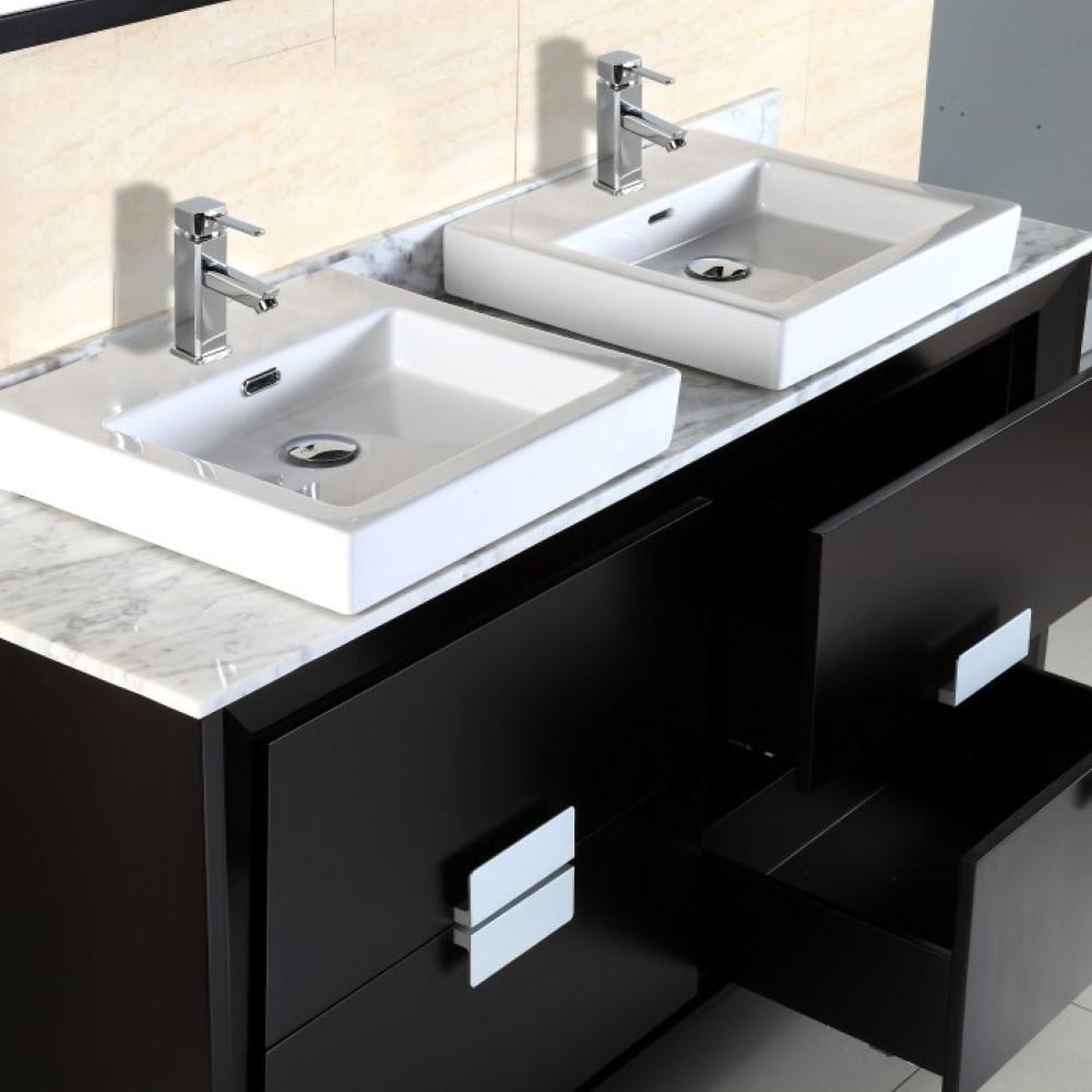 60-inch Double sink vanity. Picture 2