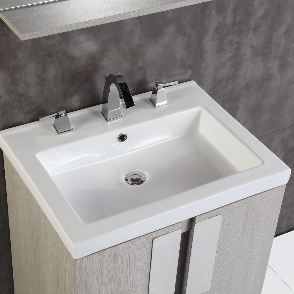 24 in. Single sink vanity. Picture 4